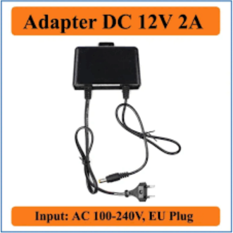 12V%202A%20Outdoor%20Waterproof%20AC/DC%20Power%20Adapter%20for%20CCTV%20Camera%20-%20Image%202