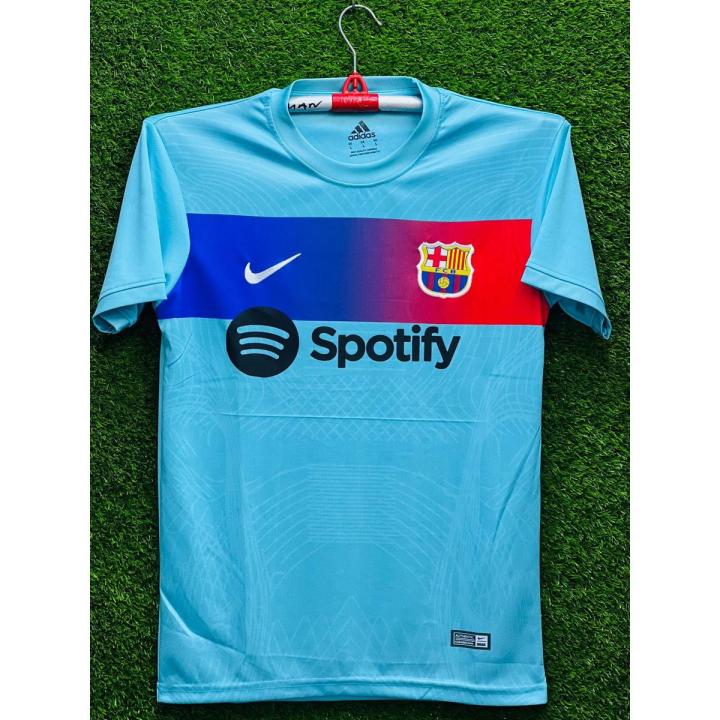 Barcelona new  season club Jersey half sleeve
