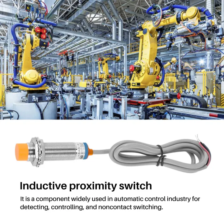LJ18A3-8-Z/BX%208mm%20Approach%20Sensor%20Inductive%20Proximity%20NPN%20NO%20Switch%20DC%206-36V%20-%20Image%207
