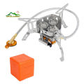 Camp Anywhere, Cook Everywhere: 3B Model Portable Stove Bundle for Outdoor Enthusiasts.