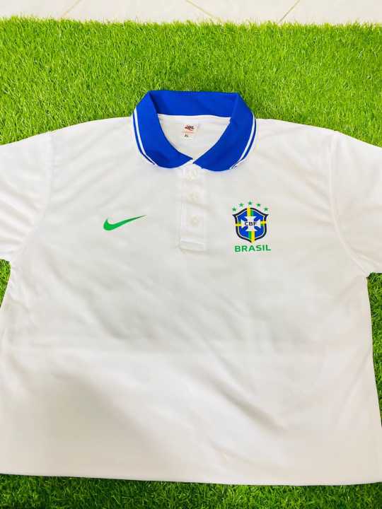 Brazil%20Football%20Jersey%20Half%20Sleeve%20Polo%20T-Shirt%20for%20Men%20-%20Image%202