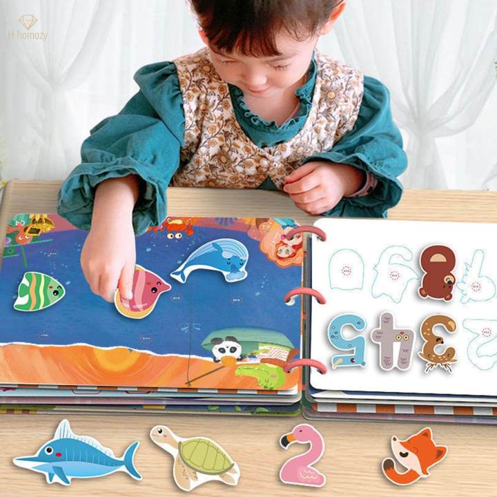Educational%20book%20Montessori%20Toys%20Fine%20Motor%20Skills%20Gift%20Matching%20Puzzle%20Game%20Educational%20Sensory%20for%201-3%20Year%20Old%20Toddlers%20Preschool%20Children%20Kids%20-%20Image%206