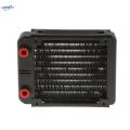 3x G1/4 10 Pipe Aluminum Heat Exchanger Radiator PC CPU Water Cooling 120mm. 