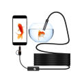Android Endoscope Camera 3in1 Waterproof with Flexible wire / Hard wire.