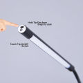 USB 10 LED Light Flexible Bendable Portable Reading Lamp Touch Switch For PC Computer Notebook.