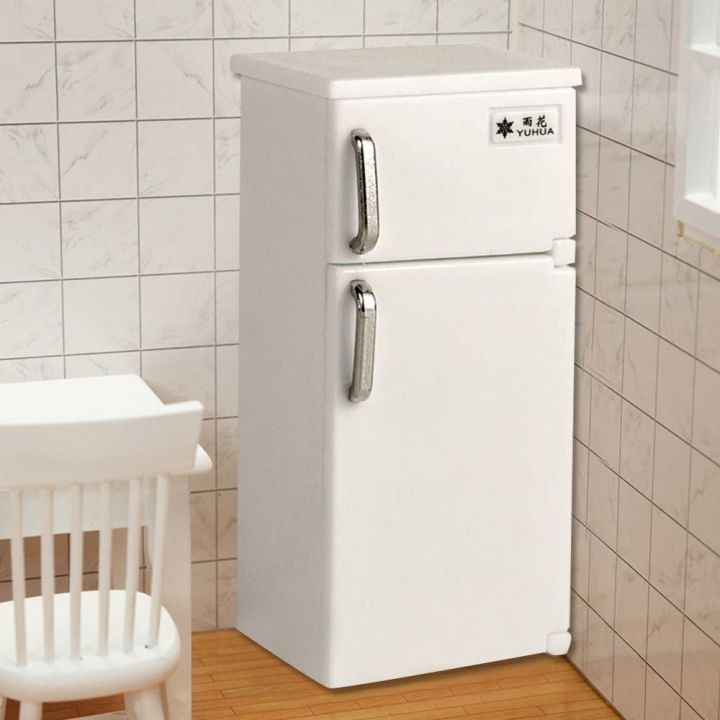 Mini%20Fridge%20for%20Blyth%20Doll%20Toy%201/12%20Miniature%20Fridge%20Model%20Doll%20House%20Fridge%20Retro%20Kitchen%20Appliances%20Blyth%20Doll%20House%20Decor%20-%20Image%202