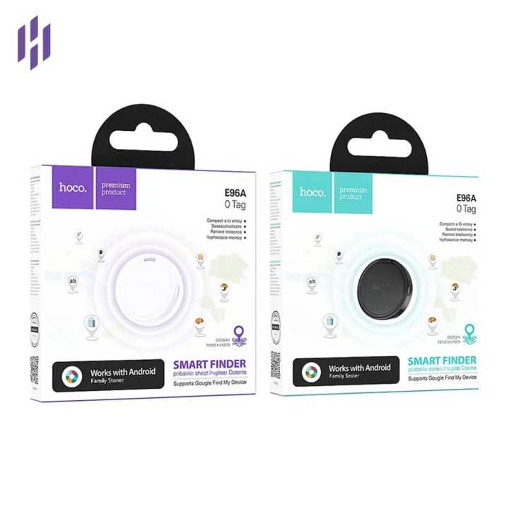 HOCO%20E96A/E93A/E100/E91/E91J/E101%20Anti-Lost%20Smart%20Tag%20Locator%20Supports%20Google%20Find%20My%20Phone/Apple%20Find%20My%20Precise%20Position%20Tracker%20for%20Keys%20Pets%20Luggage%20Cars%20Replaceable%20Battery%20Up%20o%208%20Months%20Backup%20Android/iOS%20Supported%20Smart%20Tracker%20-%20Image%206