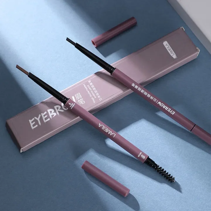 LAMEILA%20Ultra-thin%20Head%20Eyebrow%20Pencil%20Black%20Brown%20Matte%20Waterproof%20Lasting%20Contouring%20Eye%20Brow%20Pen%20with%20Brush%20Makeup%20Cosmetics%20-%20Image%204