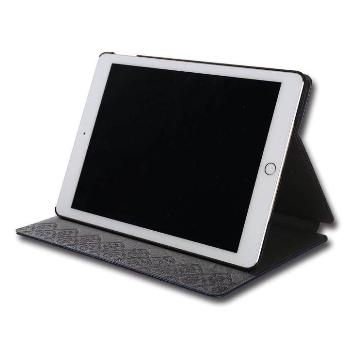IPad%20Pro%2010.5%20Case%20%5B2017%20Released%5D%20Kobwa%20Retro%20Premium%20PU%20Leather%20Old%20Book%20Style%20Folio%20Smart%20Case%20Cover%20with%20Slim%20Fit%20Magnetic%20Stand%20for%20Apple%20IPad%20Pro%2010.5"%20Blue%20-%20Image%202