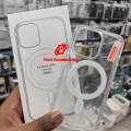 Magsafe Magnetic Wireless Charging Case Clear Shockproof Luxury Back Cover For Apple Iphone 13 /Iphone 13 Pro.