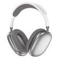 XO-BE25 Bluetooth 5.0 Stereo Wireless Headphone With Microphone - Silver. 