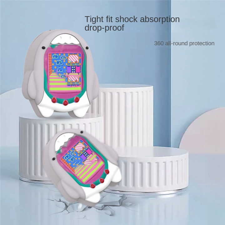1Set%20Replacement%20Accessories%20for%20Pet%20Game%20Console%20Silicone%20Protective%20Cover%20Cartoon%20Accessories%20-%20Image%202