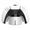 For PS5 Wireless Controller Dual Charger for Dual Sense Charging Cradle Dock Station With Type-C Charging Cable. 