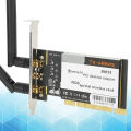 PCI Desktop Adapter, PCI Wifi Card Network Card, Win7 / Win8 / Win10 for Windows Xp 32/64.