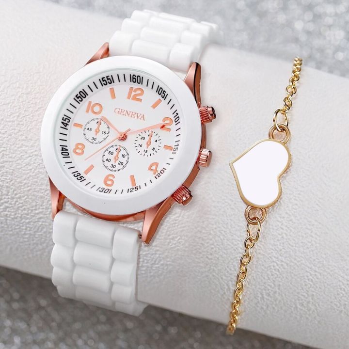 Imported%20High-quality%202pcs%20Women's%20Quartz%20Watch%20Set%20Ladies%20Silicone%20Strap%20Wristwatch%20and%20Bracelet%20Girl%20Waterproof%20Casual%20Watches%20-%20Image%207