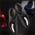 【2023NEW】2020 Loafers Men Shoes Wedding Oxfords Formal Mens Dress Shoes Schuhe Herren Sapato Masculino Social New italian style men. 