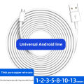 Micro USB Charger Cable 1m/2m/3m Fast Charging Data Cable Extra Long Charger Cables Wire Cord For Xiaomi Tablets Camera Android. 