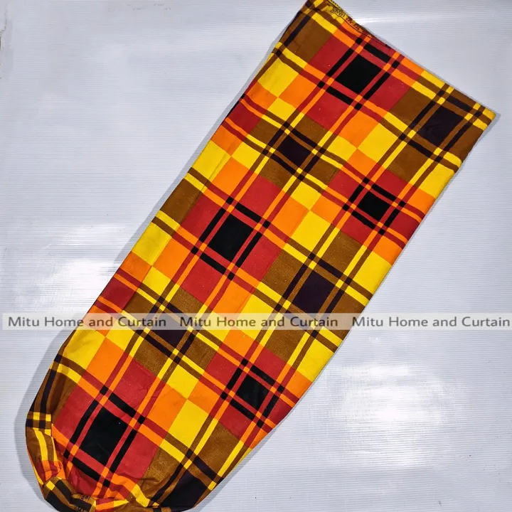 Side%20Pillow%20Cover%20Kol%20Balish%20Cover%201%20Pcs%20%20Side%20Pilow%20protector%20%7C%20Standard%2038%20*%2032%20Inch%20Pillow%20Protector%20-%20Available%20in%20check%20pattern%20Pink,%20Red,%20%20Blue%20-%20Image%2010