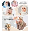 Commercial-Strength Magnetic Hijab Pins for Women. 