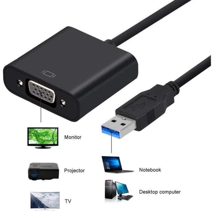 Amazon Usb To Vga Adapter Ft DisplayPort To VGA Adapter Converter