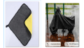 Bike cover waterproof and microfiber towel - combo offer.
