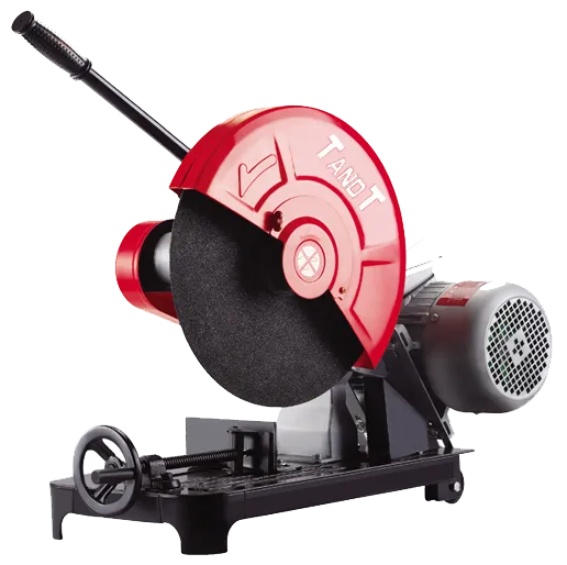 TANDT OUTSIDE MOTOR CUT OFF SAW 405MM(16") 4HP TT1630