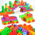 HarnezZ Building Blocks Educational Learning toy Kids Non Toxic Material - Multi-Color. 