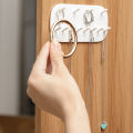 【Get the Perfect Fit】 Jewelry Storage Hook Wall Hanger Storage Jewelry Display Jewelry Hooks Holder Storage Organizer Earring Ring Necklace Hanger Luyo. 