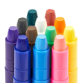 Guangbo H02400 12 colors Silky crayon. 