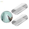2Pcs Cat Scratch Deterrent Tape with 10 Pins Home Furniture 30cmx45cm. 
