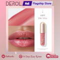 DEROL Lip Gloss Shiny Water Gloss Mirror Moisturizing Lip Glaze Glitter Liquid Lipstick DR061.