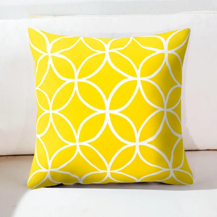 Yellow%20Black%20Geometric%20Pattern%20Square%20Cushion%20Cover%20Pillow%20Case%20Polyester%20Throw%20Pillows%20Cushions%20For%20Home%20Decor%2045x45cm%20-%20Image%204
