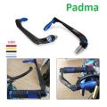 CNC Universal Handle Lever Guard For All Motorcycle. Blue. 