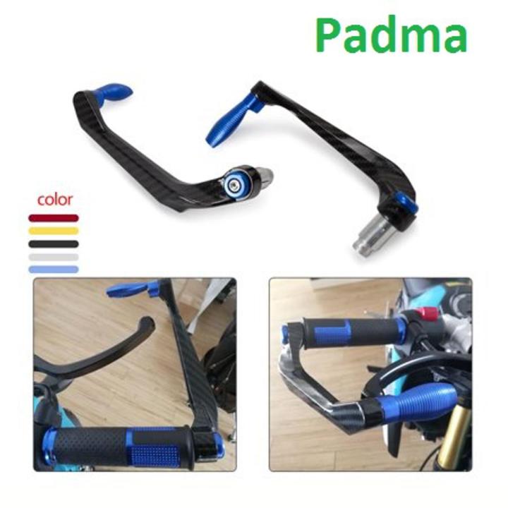 CNC Universal Handle Lever Guard For All Motorcycle. Blue