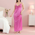 Fashionable 6 Part Nighty For Ladies - Elevate Your Nightwear with this Stylish and Comfortable Night Dress. 