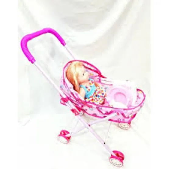 Exclusive%20Fordable%20Trolly%20%20For%20baby%20%20Stroller%20Foldable%20Trolley%20Toy%20Baby%20Doll%20Gift%20-%20Image%202