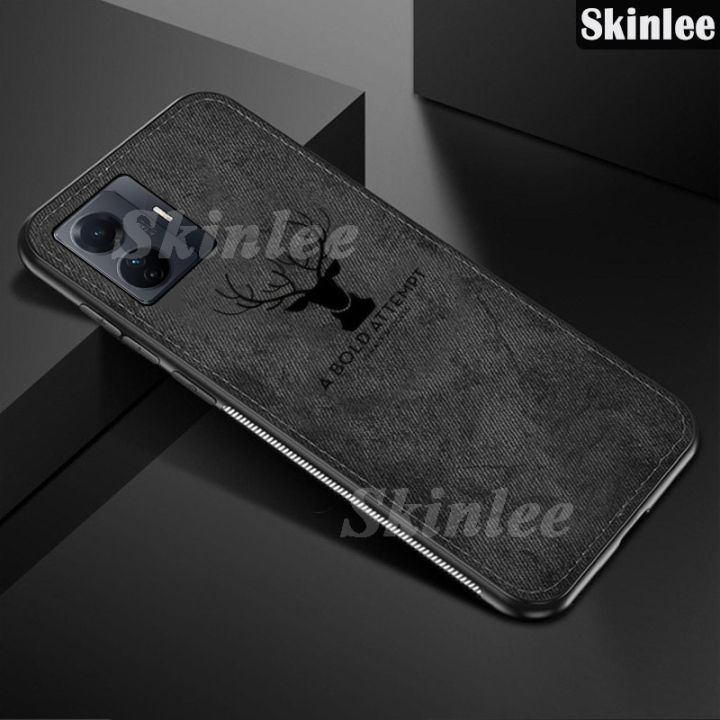 Phone%20case%20Vivo%20iqoo%20Z6%20Lite%20Back%20Cover%20Slim%20Deer%20Elk%20Cloth%20Back%20cover%20hp%20for%20Vivo%20iqoo%20Z6%20Lite%20Phone%20cases%20-%20Image%204