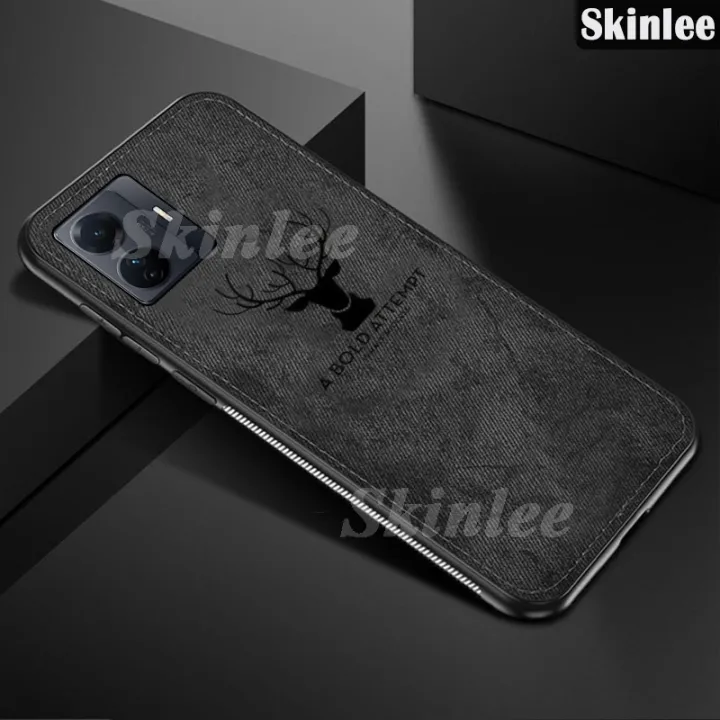 Phone%20case%20Vivo%20iqoo%20Z6%20Lite%20Back%20Cover%20Slim%20Deer%20Elk%20Cloth%20Back%20cover%20hp%20for%20Vivo%20iqoo%20Z6%20Lite%20Phone%20cases%20-%20Image%204