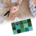 Seed Beads for Jewelry Making 15 Colors DIY Beading Supplies Craft Beads. 