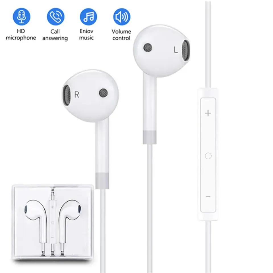 IPhone 12 Earbuds FOR APPLE Headphones EARPHONES Wired 14 13 12 11