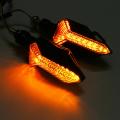 for your motor 12V LED Turn Signal Indicator Light Amber Lamp Universal For Motorcycles -- Yellow. 