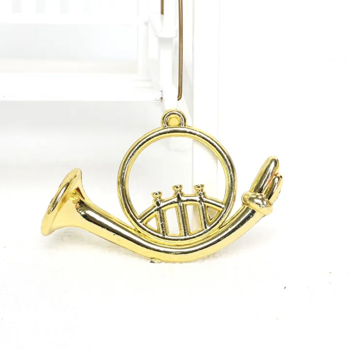 Mini Model Trumpet Creative Miniature Model Mini Trumpet Saxophone Saxophone Portable ...