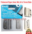 Professional Kemei, Wall, All AC Trimmer Blade clipper all kinds of stailnless steel hair. 