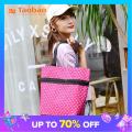 Trolley Bag Folding Shopping Bag with Wheels Environmental Protection Bag Portable Large Capacity Supermarket Shopping Cart Small Trolley Household.