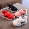 Kids Sport Shoes Children Sneakers Girls Baby Mesh Breathable Running Shoes Boys Child Casual Non-slip Shoes. 