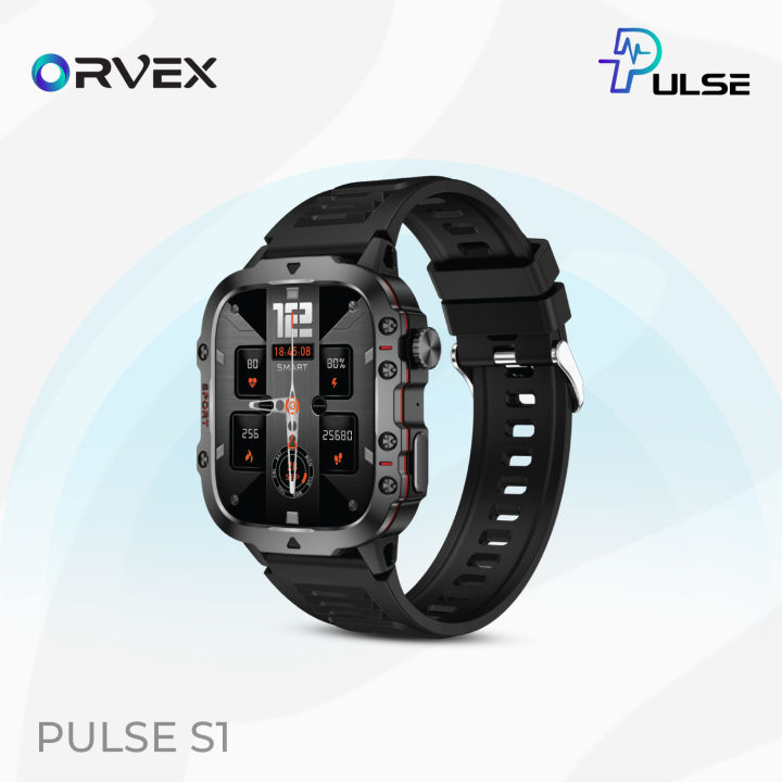 Pulsetech Watch PULSE S1 Smart Watch 2.19 inch Bluetooth Call Men Women Sports Wireless ...