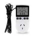 KOGEEK Multifunctional LCD Display Thermostat Controller Digital Socket Temperature Detector with Timing Function. 