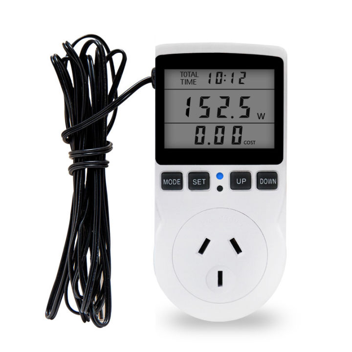 KOGEEK%20Multifunctional%20LCD%20Display%20Thermostat%20Controller%20Digital%20Socket%20Temperature%20Detector%20with%20Timing%20Function%20-%20Image%202