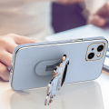 New Phone Case For Realme Note 50 4G Cover Astronaut Holder Stand Fashion Soft Silicone For Realme Note50 4G Case.