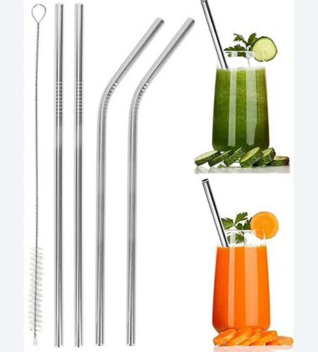 Reusable%20Stainless%20Steel%204%20pieces%20Bent%20Straw%20with%20cleaning%20Brush%20-%20Image%203